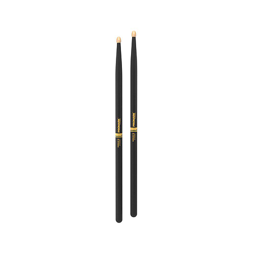 Promark - Baqueta Forward Activegrip 5B Punta de Madera Mod.F5BAG_16