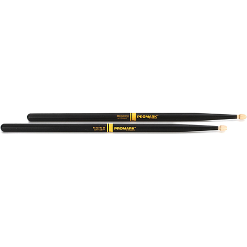 Promark - Baqueta Rebound Activegrip 5B Punta de Madera Mod.R5BAG_29