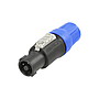 Neutrik - Conector Speakon 4 Polos Hembra Para Cable Mod.NL4FC_2