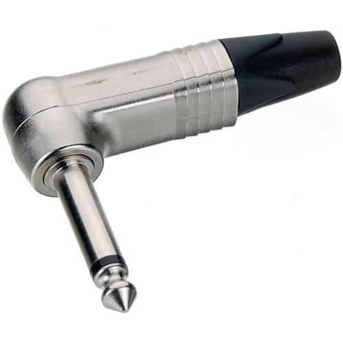 Neutrik - Plug Mono de 1/4 con Angulo de 90° Mod.NP2RX_61