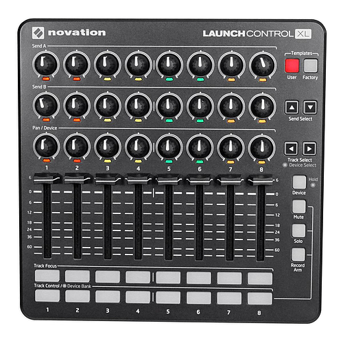 Novation - Launch Control XL MK2 Mod.NOVLPD10_18