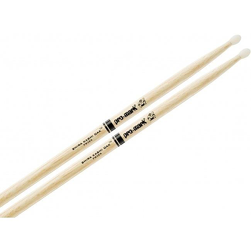 Promark - Baqueta 5B de Roble Punta de Nylon Mod.PW5BN_3