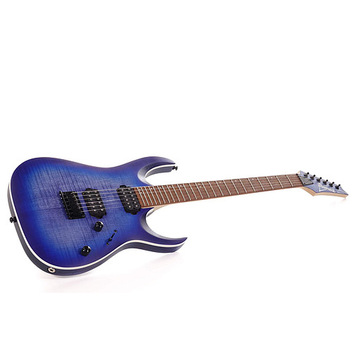 Ibañez - Guitarra Eléctrica RGA, Color: Azul Somb. Mod.RGA42FM-BLF_5