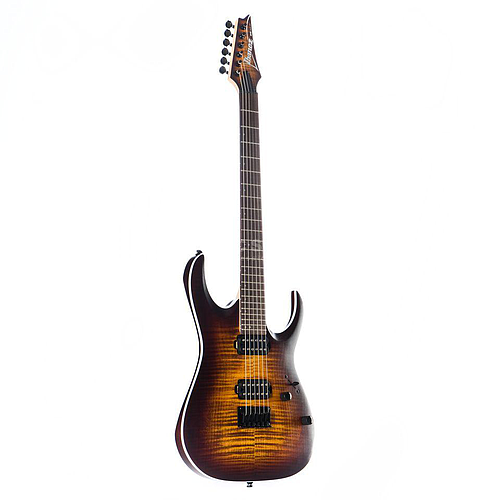 Ibañez - Guitarra Eléctrica RGA, Color: Café Somb. Mod.RGA42FM-DEF_10