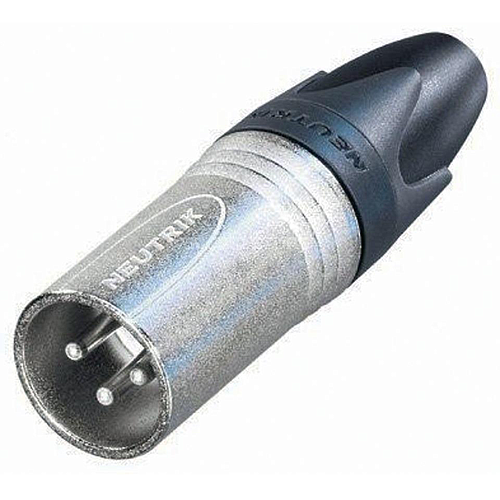 Neutrik - Conector XLR Hembra para Cable 3 Polos Serie XX Cromado Mod.NC3FXX_23