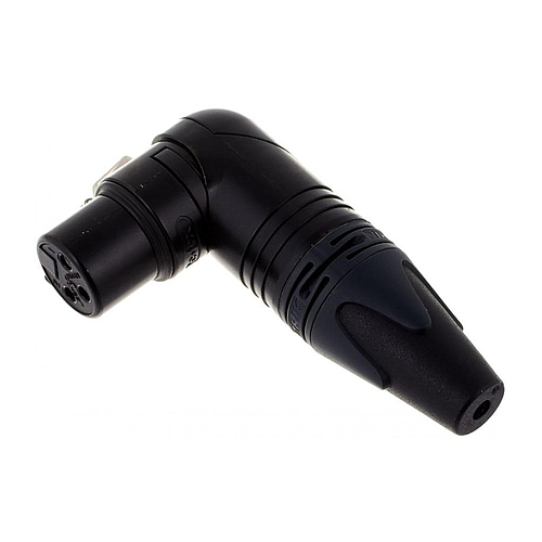 Neutrik - Conector XLR Hembra de 3 Polos Serie RX A 90° Contactos en Plata Mod.NC3FRX-BAG_32