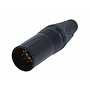 Neutrik - Conector XLR Macho de 7 Polos Serie XX Contactos en Oro Mod.NC7MXX-B_48
