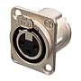 Neutrik - Conector XLR Hembra de 3 Polos Serie D-LX Mod.NC3FD-LX_43