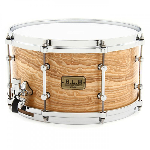 Tama - Tarola S.L.P. 7 x 13, Color Natural Mate Mod.LGM137-STA_8