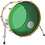 Remo - Parche Colortone Powerstroke P3, Tamaño: 22" con Perf. 5" Color: Verde Mod.P3-1322-CT-GNOH_202