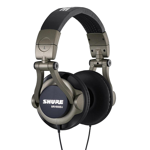 Shure - Audífonos para DJ Mod.SRH550DJ_170