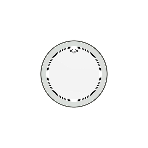 Remo - Parche Clear Powerstroke 3, Tamaño: 22 Mod.P3-1322-C2_287