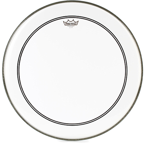 Remo - Parche Clear Powerstroke 3, Tamaño: 22 Mod.P3-1322-C2_291