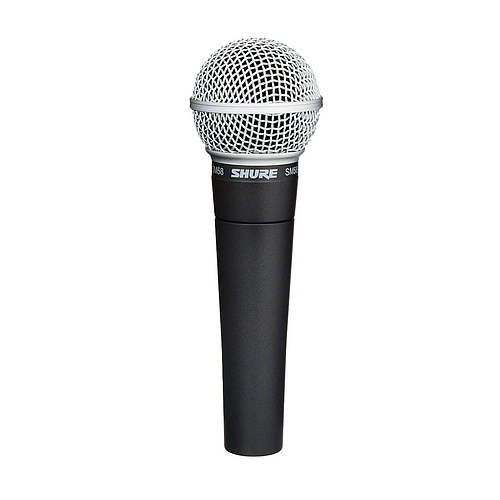 Shure - Micrófono Vocal Dinámico, Cardiode para Voz Mod.SM58-LC_314