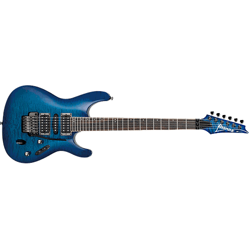 Ibañez - Guitarra Eléctrica S, Color: Azúl Sombra Mod.S670QM-SPB_200