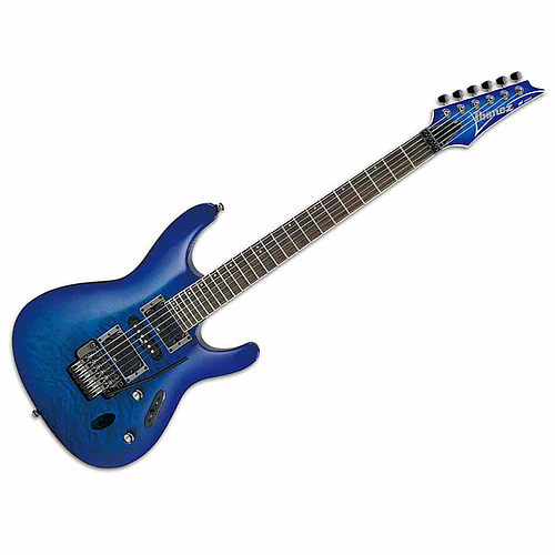 Ibañez - Guitarra Eléctrica S, Color: Azúl Sombra Mod.S670QM-SPB_204