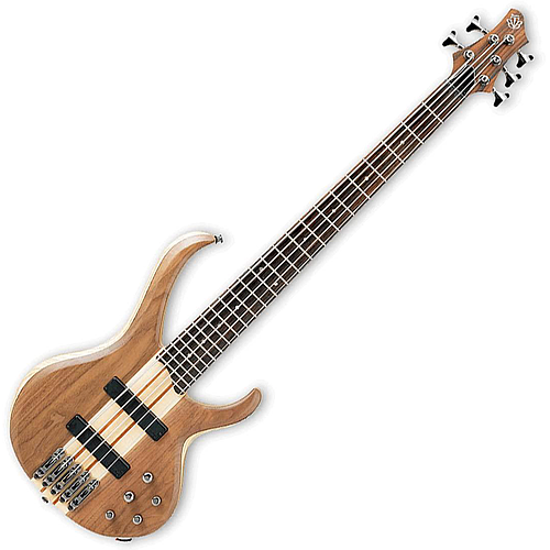 Ibañez - Bajo Electrico BTB de 5 Cuerdas, Color: Natural Mod.BTB675-NTF_2