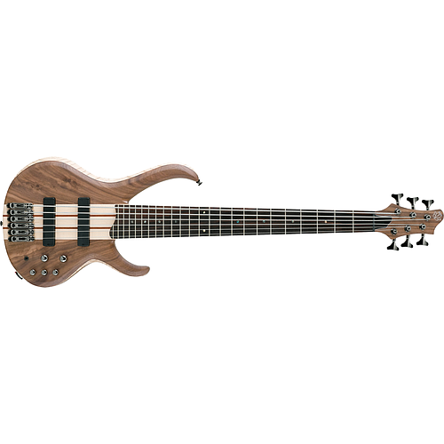 Ibañez - Bajo Electrico BTB de 6 Cuerdas, Color: Natural Mod.BTB676-NTF_6