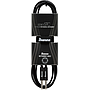 Ibañez - Cable para Instrumento STC 3.05 m. Liso, Color Negro Mod.STC10_84