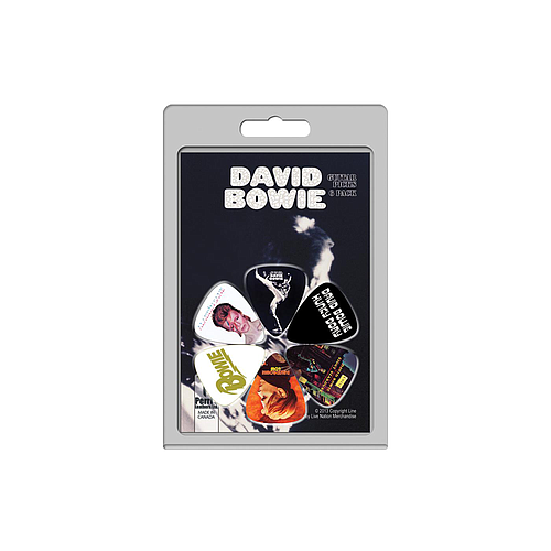 Perris - 6 Plumillas David Bowie Mod.LP-DB2_152