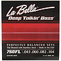 La Bella - Encordado Deep Talkin' Bass para Bajo Eléctrico, Light 43-104 Mod.760FL_167