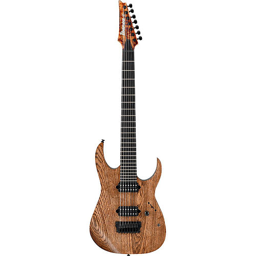Ibañez - Guitarra Eléctrica RG Iron Label de 7 Cuerdas, Color: Roble Mod.RGIXL7-ABL_2
