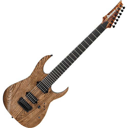 Ibañez - Guitarra Eléctrica RG Iron Label de 7 Cuerdas, Color: Roble Mod.RGIXL7-ABL_3