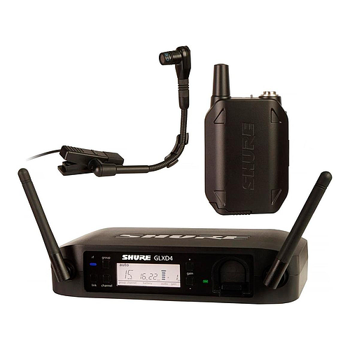 Shure - GLXD14 B98_30
