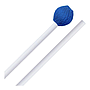Promark - Baqueta para Xilofono, Color: Azul Mod.FPY20_56