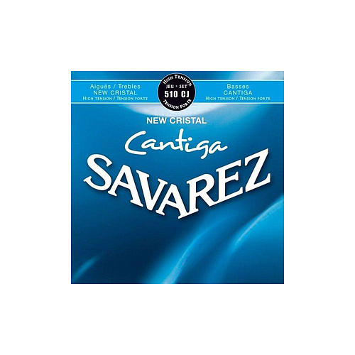 Savarez - Encordado para Guitarra, Cristal CantigaTensión Alta Mod.510CJ_108