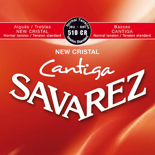 Savarez - Encordado para Guitarra, Cristal CantigaTensión Normal Mod.510CR_112