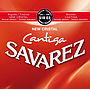 Savarez - Encordado para Guitarra, Cristal CantigaTensión Normal Mod.510CR_115