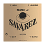 Savarez - Encordado para Guitarra, TradicionalTensión Alta Mod.520J_127