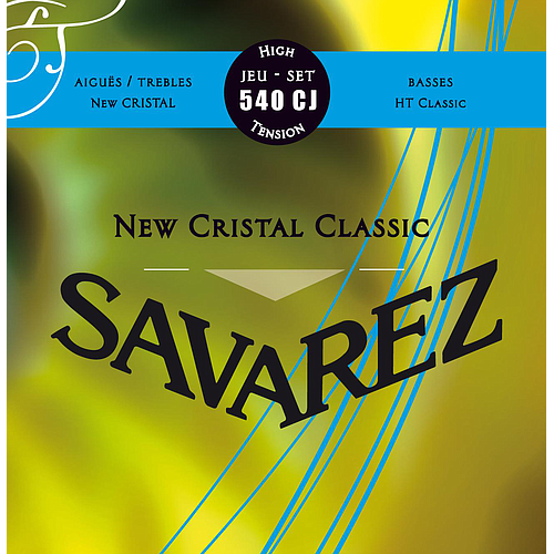 Savarez - Encordado para Guitarra, New CristalTensión Alta Mod.540CJ_128
