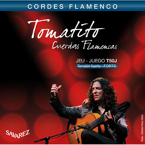 Savarez - Encordado para Guitarra, Tomatito Tension Alta Mod.T50J_131