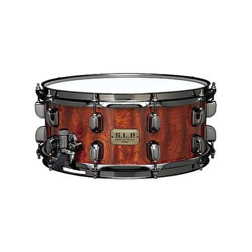 Tama - Tarola S.L.P. 6 x 14 Bubinga, Color Natural Mod.LGB146-NQB_137