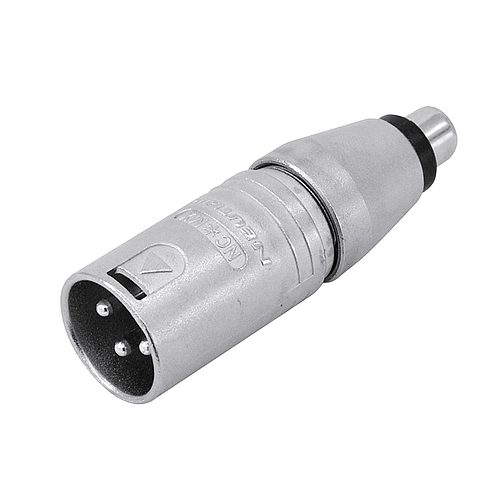 Neutrik - Adaptador XLR Macho 3 Pines a RCA Hembra Mod.NA2MPMF_353