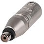 Neutrik - Adaptador XLR Macho 3 Pines a RCA Hembra Mod.NA2MPMF_354