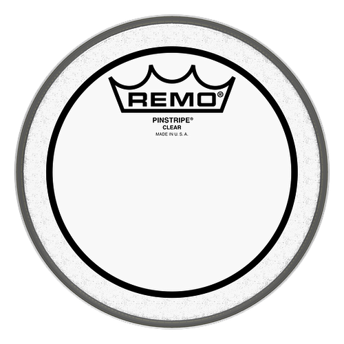 Remo - Parche Pinstripe Hidráulico, Tamaño: 6" Color: Transparente Mod.PS-0306-00_56