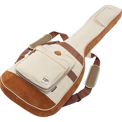 Ibañez - Funda Powerpad para Bajo Eléctrico, Color: Beige Mod.IBB541-BE_2