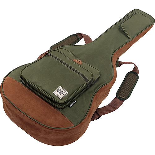 Ibañez - Funda Powerpad para Bajo Eléctrico, Color: Verde Mod.IBB541-MGN_8
