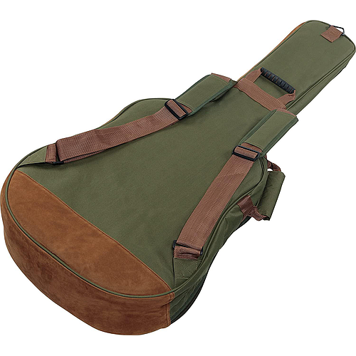 Ibañez - Funda Powerpad para Bajo Eléctrico, Color: Verde Mod.IBB541-MGN_9