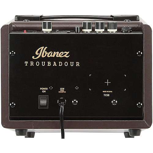 Ibañez - Combo Troubador para Guitarra Electroacústica, 15W 1 x 6 1/2" Mod.T15II-N_3