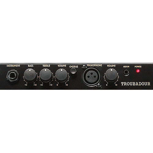 Ibañez - Combo Troubador para Guitarra Electroacústica, 15W 1 x 6 1/2" Mod.T15II-N_4