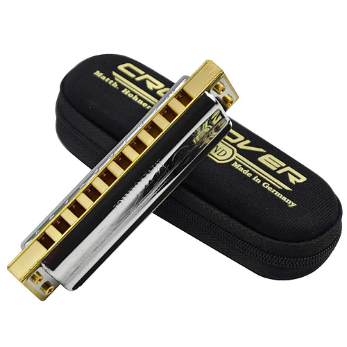 Hohner - Armónica en Mi bemol Mayor Marine Band Crossover Mod.M2009046X_6