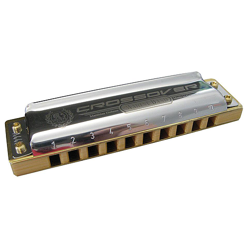 Hohner - Armónica en Si Mayor Marine Band Crossover Mod.M2009126X_22
