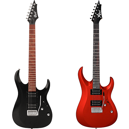 Cort - Guitarra Eléctrica X, Color: Varios Mod.X100_16