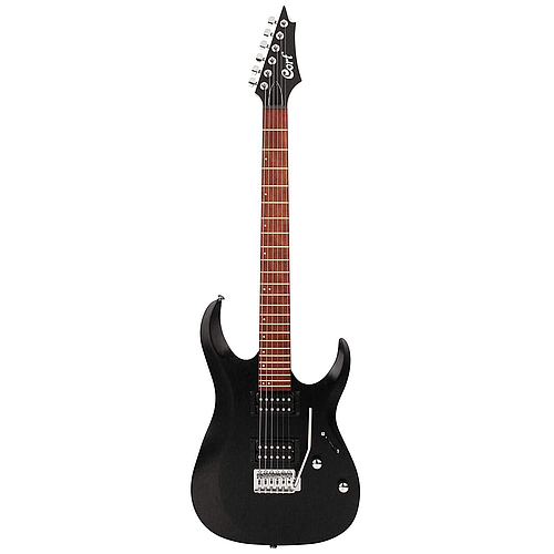 Cort - Guitarra Eléctrica X, Color: Negro Somb. Mate Mod.X100-BK_28