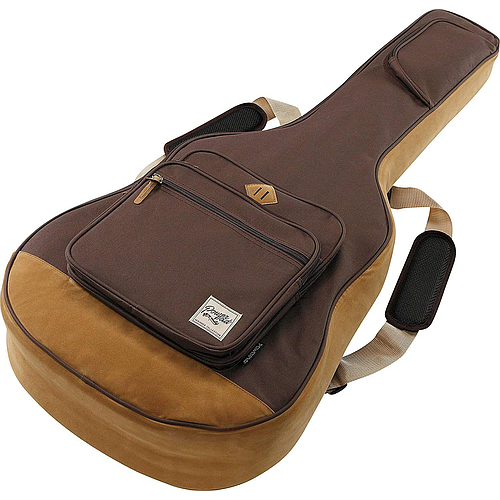 Ibañez - Funda Powerpad para Guitarra Acústica, Color: Café Mod.IAB541-BR_15