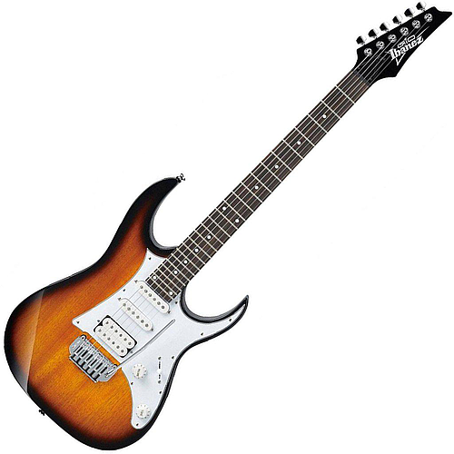Ibañez - Guitarra Eléctrica RG, Color: Sombra Mod.GRG140-SB_2